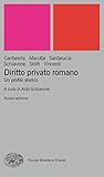 Diritto Privato Romano Un Profilo Storico Piccola Biblioteca Einaudi Nuova Serie Vol 512 Italian Edition