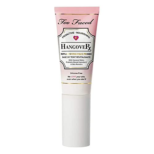 Too Faced Hangover Replenishing Face Primer Very Moisturizing An extremely moisturizing formula