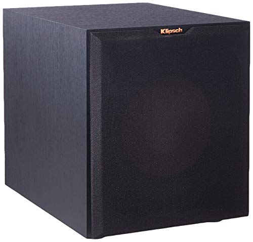 Klipsch Reference Powered Subwoofer Tight & Powerful Tight and powerful sound with impressive