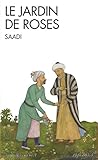 Le Jardin De Roses Gulistan Spiritualits Vivantes Poche T 92