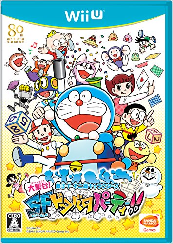 WiiUの名作・パズル・テーブルゲーム人気投票＆ランキング【PZL・TBL】　11位　藤子・F・不二雄キャラクターズ 大集合! SFドタバタパーティー!!の画像