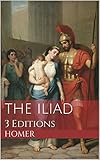 The Iliad 3 Editions English Edition