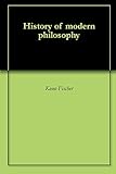 History Of Modern Philosophy English Edition