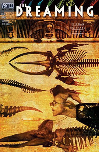 The Dreaming#47 ) (By: Caitlín R. Kiernan,Charles Vess,Christian Højgaard) cover