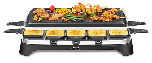 Tefal RE458812 - Machine à raclette 8-10 personnes