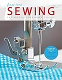 First Time Sewing English Edition