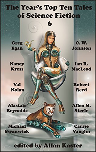 The Year's Top Ten Tales of Science Fiction 6 book cover