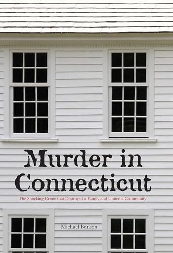 Murder in Connecticut book cover