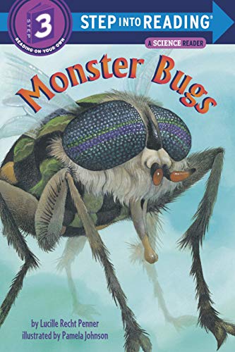 Monster Bugs (By: Lucille Recht Penner) cover