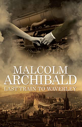 Last Train to Waverley book cover
