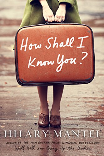 How Shall I Know You? book cover