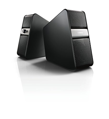 Yamaha Premium Computer Speakers The perfect sized set of speakers for your desk, or other small