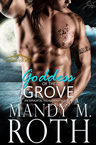 Goddess of the Grove book cover