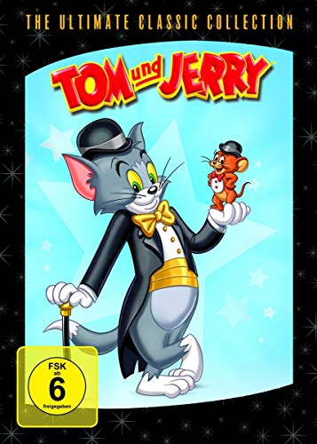 (-33%) Tom & Jerry - The Ultimate Collection [12 DVDs]