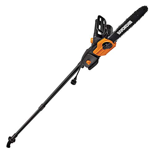 WORX WG309 8 Amp 10-Inch Electric Pole Saw and Chainsaw