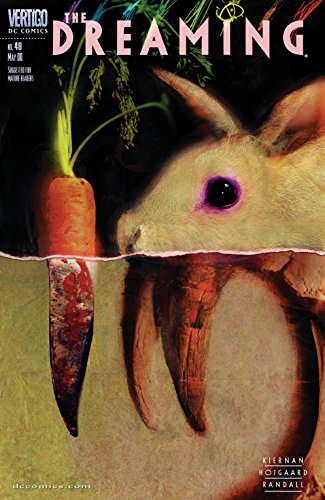 The Dreaming#48 (By: Ron Randall,Dave McKean,Caitlín R. Kiernan,Christian Højgaard,Christian Hojgaard) cover