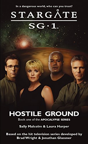 Hostile Ground (By: Sally Malcolm,LauraHarper) cover