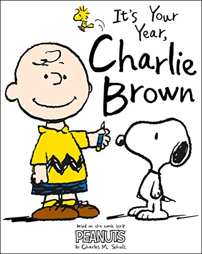 It's Your Year, Charlie Brown! book cover