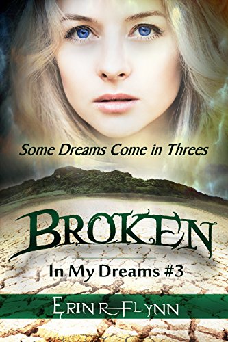 Broken book cover