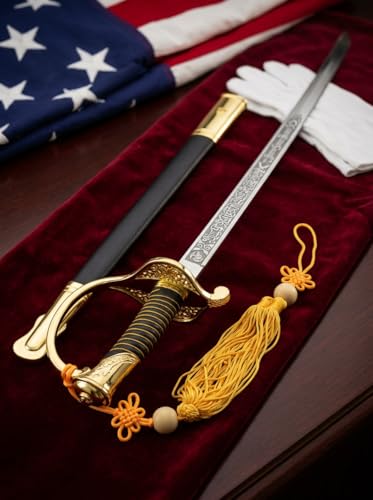 U.S. Marine Corps NCO Ceremonial Dress Sword (Gold)
