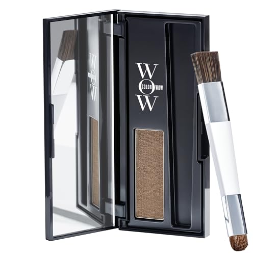 COLOR WOW Root Cover Up – Temporary Hair Color Touch-Up, Light Brown
