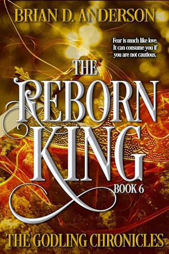 The Reborn King book cover