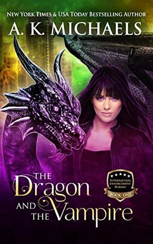 The Dragon and The Vampire book cover