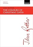 The Colours Of Christmas Satb Vocal Score English Edition