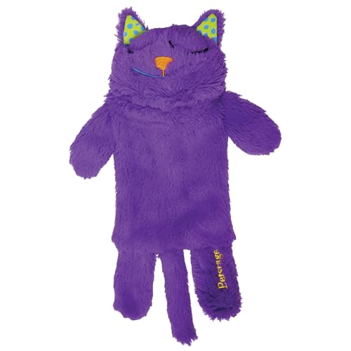 Catstages Purr Pillow Cat Toy – Plush Cat Toy with Touch-Activated Purr for Calming Cats & Kittens