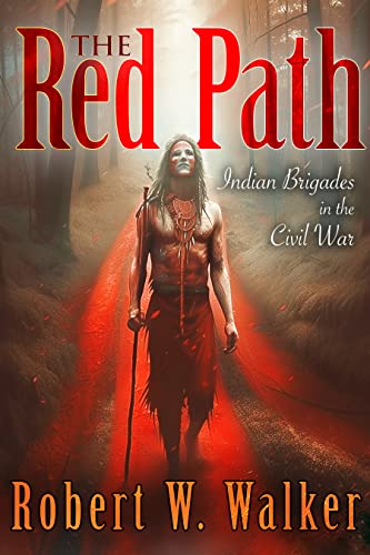 The Red Path: Indian Brigades in the Civil War book cover