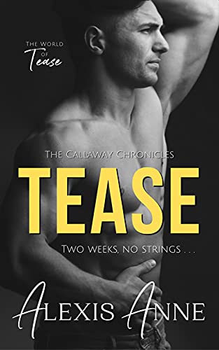 Tease book cover