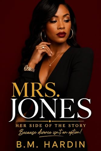 Mrs. Jones book cover