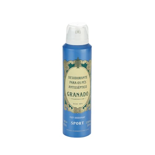 Granado Desodorante Aerossol Para Pés, Sport Azul, 100ml