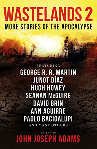 Wastelands 2 book cover