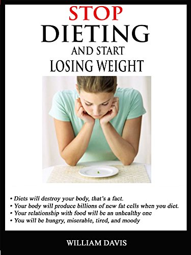 Stop Dieting and Start Losing Weight book cover