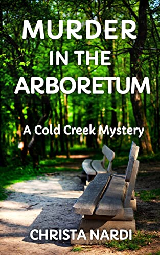 Murder in the Arboretum book cover