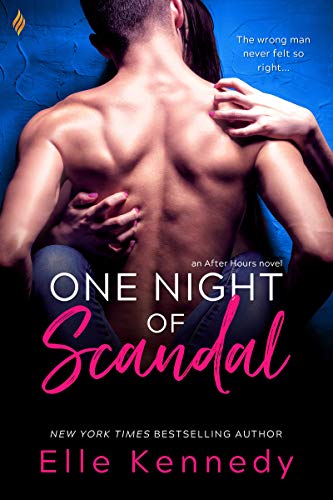 One Night of Scandal book cover