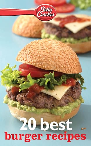 20 Best Burger Recipes book cover