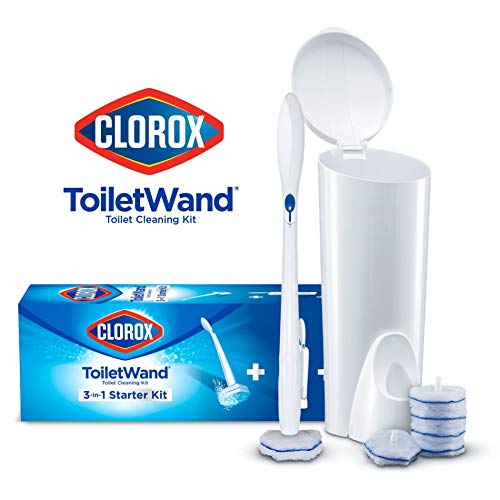Clorox ToiletWand Disposable Toilet Cleaning System Starter Kit