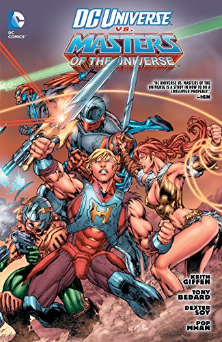 Dc Universe Vs. Masters of the Universe book cover