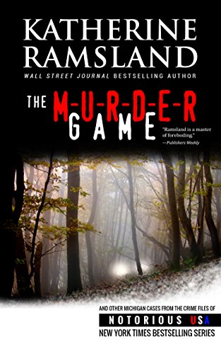 The Murder Game (By: Katherine Ramsland) cover