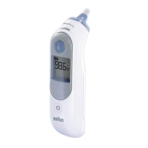 Braun ThermoScan 5 Ear Thermometer ExacTemp Technology