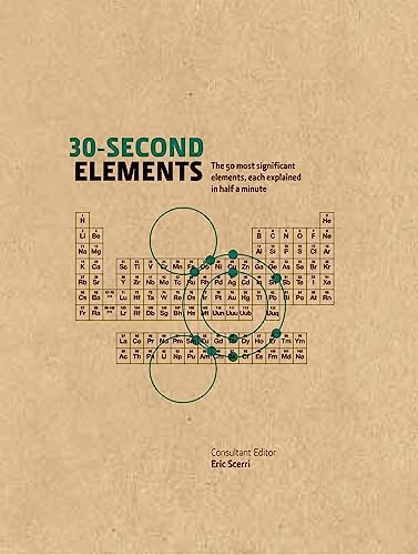30 Second Elements book cover