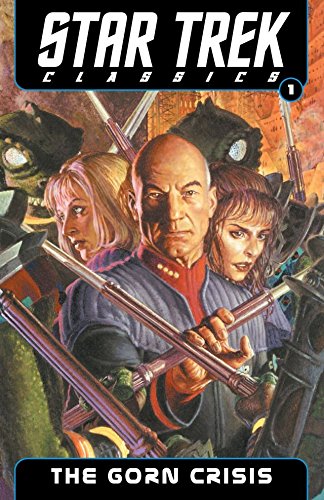 Star Trek Classics Vol. 1: The Gorn Crisis book cover