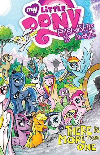 Friendship Is Magic Vol. 5 (By: Katie Cook) cover