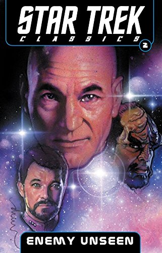 Star Trek Classics Vol. 2: Enemy Unseen (With: Keith R.A. DeCandido,Tom Sniegoski,Scott Ciencin) cover