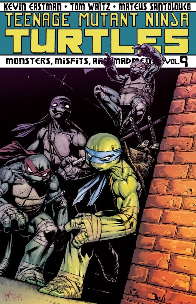 Monsters, Misfits, and Madmen (By: Kevin Eastman) cover