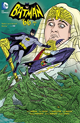 Batman '66 Vol. 2 (By: Jeff Parker) cover
