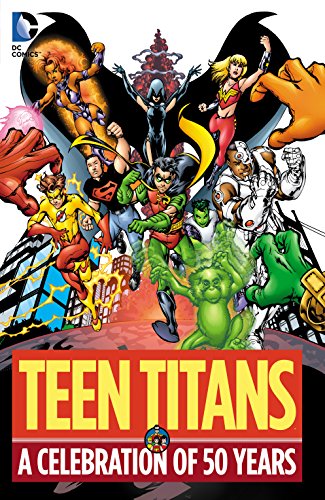 Teen Titans book cover