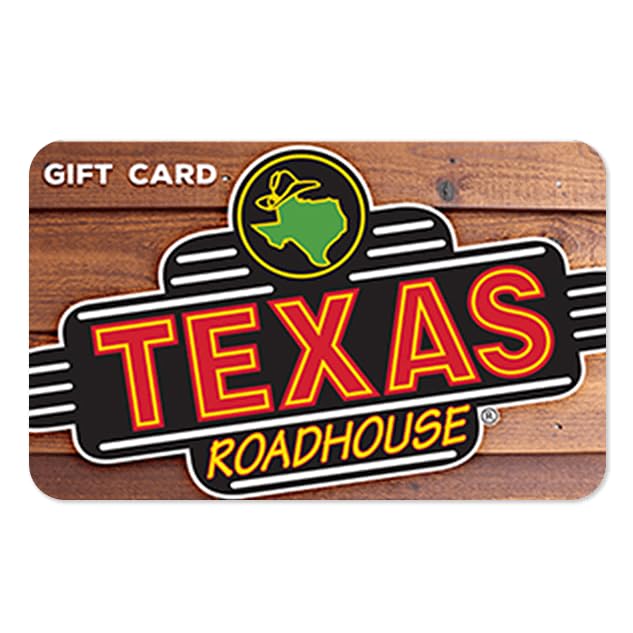 Texas Roadhouse Ribbon eGift Card